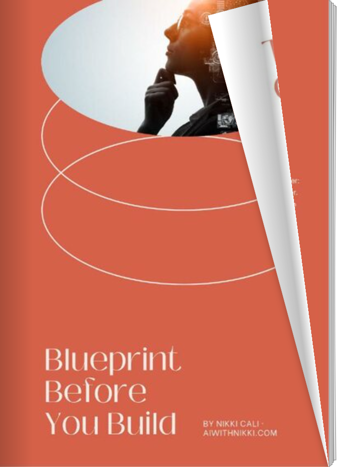 Blueprint Before You Build — Guide Cover